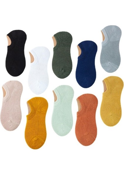 HBCV Kadın Babet Çorap 10'lu Paket – Yüksek Lifli Pamuk, Ter Emici, Dayanıklı ve Renkli Desenli Günlük Kullanım fiyatları