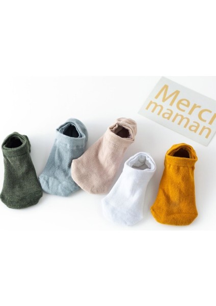 HBCV Kadın Babet Çorap 10'lu Paket – Yüksek Lifli Pamuk, Ter Emici, Dayanıklı ve Renkli Desenli Günlük Kullanım modelleri