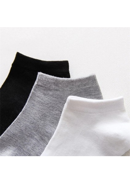 Unisex Yazlık Patik Çorap 5 'li Extra Rahat Beyaz fiyatları