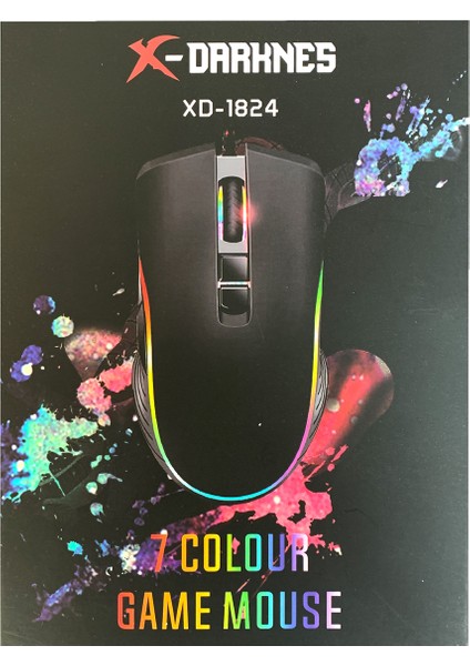 XD-1824 Rgb Gaming Mouse