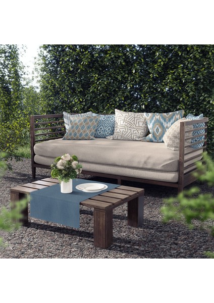 Ibiza Dijital Baskılı Sututmaz Keten Görünümlü Dikdörtgen Kalın Biyeli Dokuma Kırlent modelleri