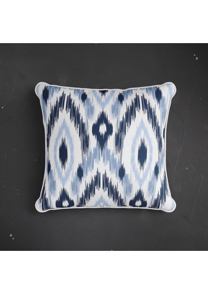 Ibiza Dijital Baskılı Sututmaz Keten Görünümlü Kalın Biyeli Dokuma Kırlent fiyatları