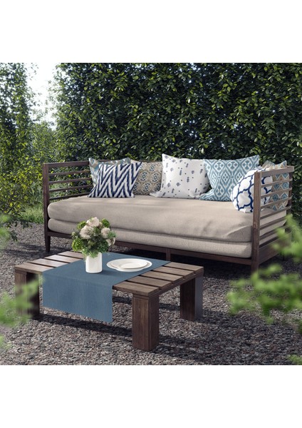 Ibiza Dijital Baskılı Sututmaz Keten Görünümlü Kalın Biyeli Dokuma Kırlent indirimleri