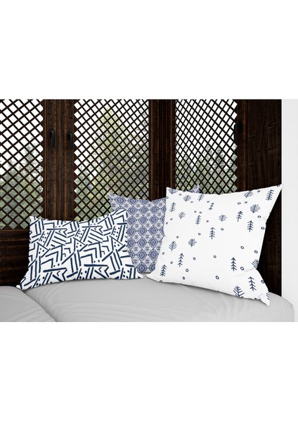 Ibiza Dijital Baskılı Sututmaz Keten Görünümlü Kalın Biyeli Dokuma Kırlent modelleri