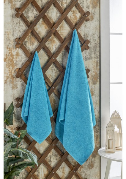 Havlu Seti Ekstra Yumuşak Pamuk Fg Serisi Modern Tasarım 50X90 70X140 cm Banyo Havlu Seti