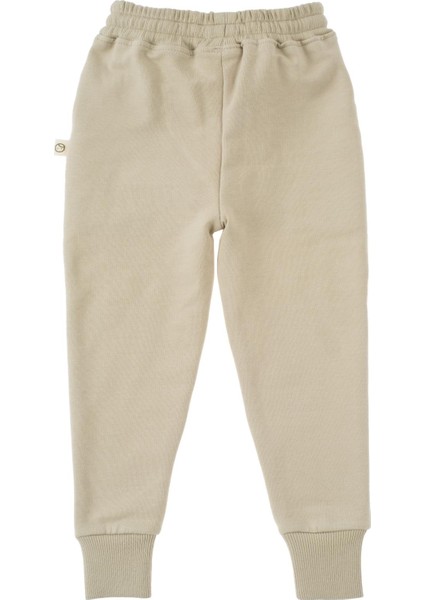 Eşofman Altı Çocuk Bej Organik Pamuk fiyatları