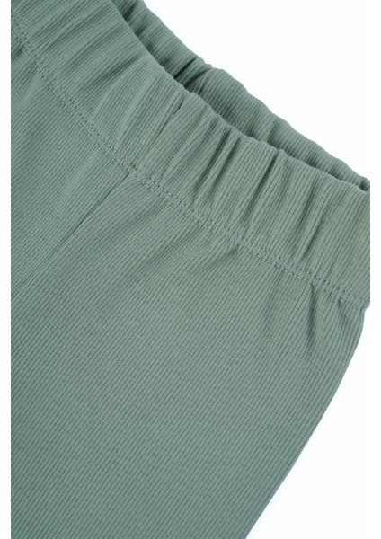 Çocuk Fitilli Tayt Yeşil modelleri