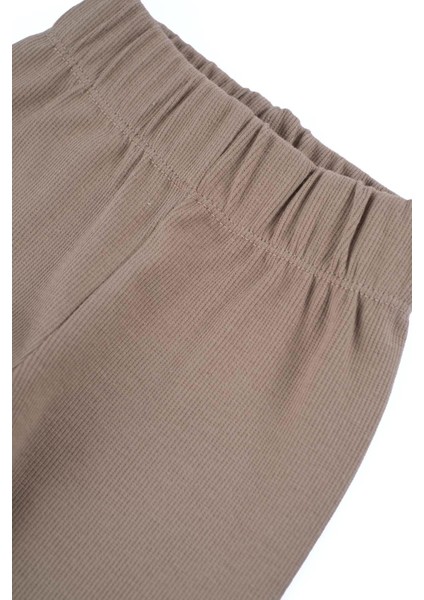 Çocuk Fitilli Tayt Kahve modelleri