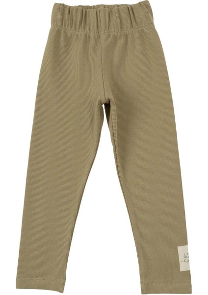 Kaşkorse Fitilli Tayt Çocuk Haki Organik Pamuk fiyatları