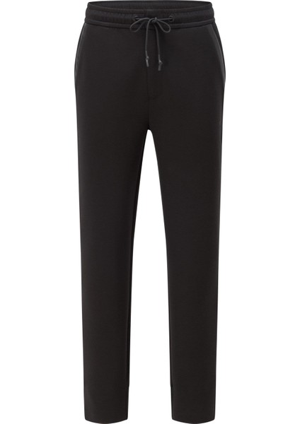 Jersey Trousers Pamuk Karışımlı, Kavisli Logolu Eşofman Altı 50456414