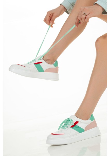 Munshoe Siyah Mavi Spor Ayakkabı GZ3019 fırsatları