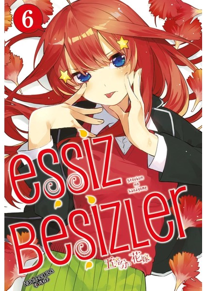 Eşsiz Beşizler 1-6 Manga Set