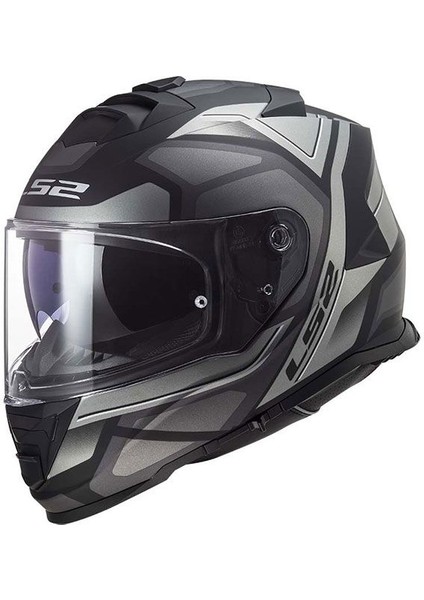 Storm Faster Mat Tıtanıum Kask