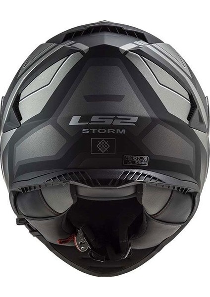 Storm Faster Mat Tıtanıum Kask modelleri