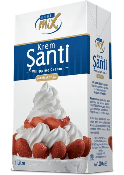 Sıvı Şanti Şekerli Şantimix 1 kg