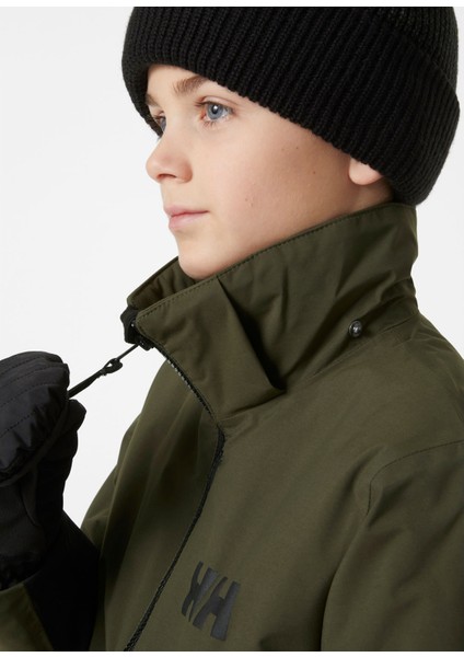 Hh Jr Traverse Jacket Çocuk Mont / Kaban