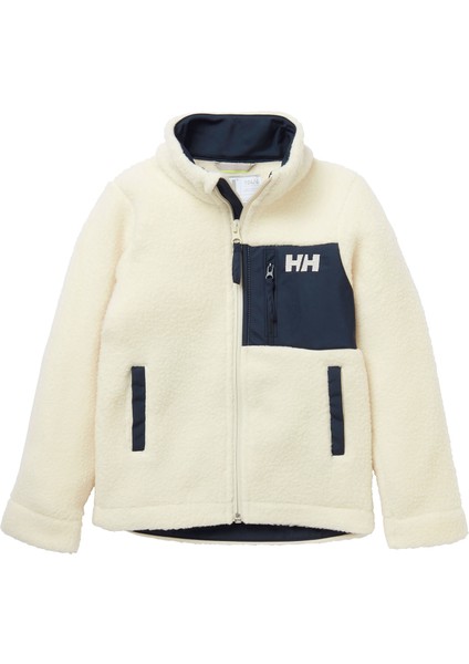 Hh K Champ Pıle Jacket Çocuk Polar / Ara Katman