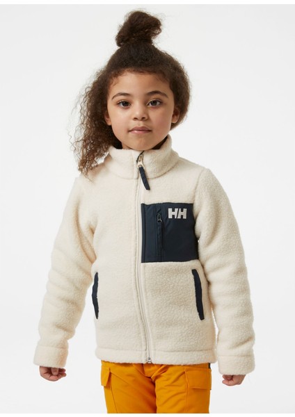 Hh K Champ Pıle Jacket Çocuk Polar / Ara Katman modelleri