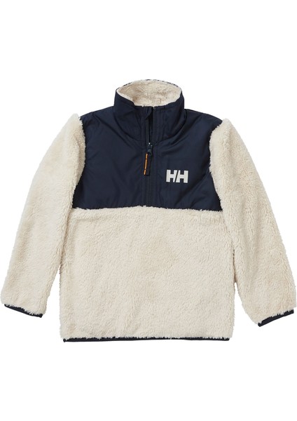 Hh K Champ 1/2 Zıp Midlayer Çocuk Polar / Ara Katman