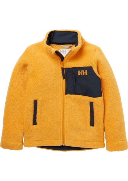 Hh K Champ Pıle Jacket Çocuk Polar / Ara Katman