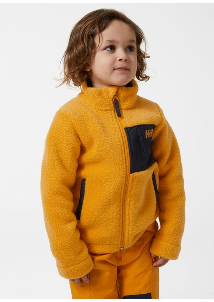 Hh K Champ Pıle Jacket Çocuk Polar / Ara Katman modelleri