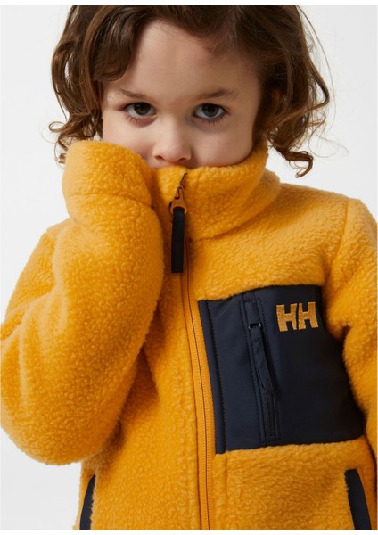 Hh K Champ Pıle Jacket Çocuk Polar / Ara Katman indirimleri