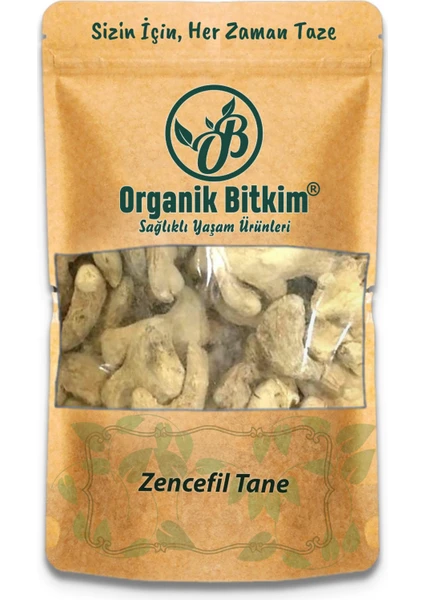 Organik Bitkim Zencefil Tane 150 gr