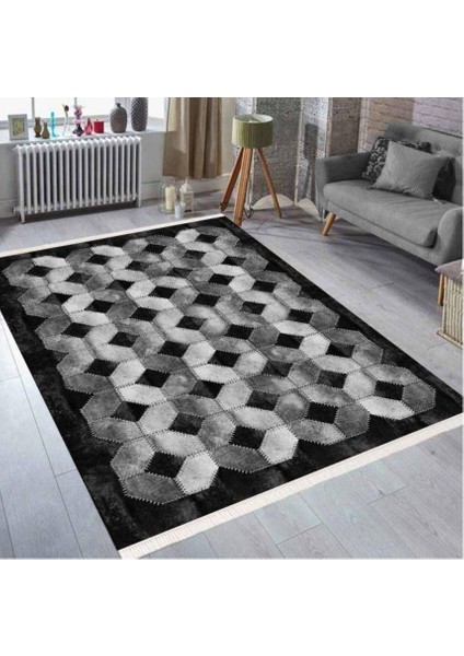 Pvc Kaymaz Taban Salon Mutfak Yatak Odası Halısı Yolluk I-CK-768