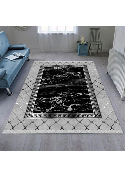 Pvc Kaymaz Taban Salon Mutfak Yatak Odası Halısı Yolluk I-CK-801