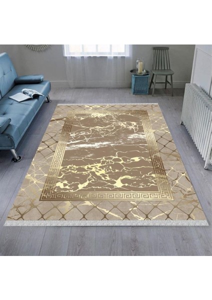 Pvc Kaymaz Taban Salon Mutfak Yatak Odası Halısı Yolluk I-CK-802