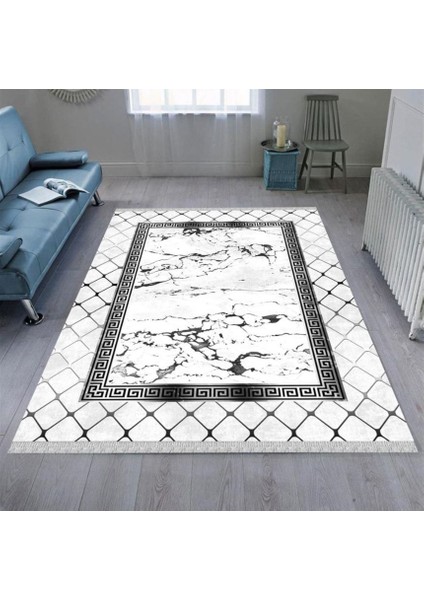 Pvc Kaymaz Taban Salon Mutfak Yatak Odası Halısı Yolluk I-CK-803