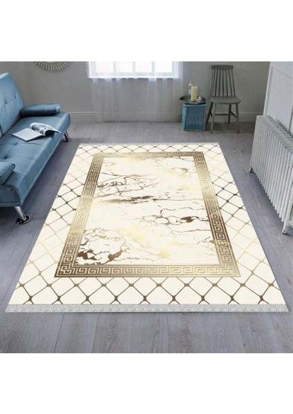 Pvc Kaymaz Taban Salon Mutfak Yatak Odası Halısı Yolluk I-CK-804