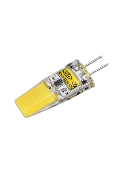 4 Watt 210 Lümen Gün Işığı G4 Duylu 12 Volt Geniş Açı Led Kapsül Ampul ( Ct - 4252)