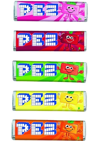 Pez Meyve Aromalı Şeker 3 Adet