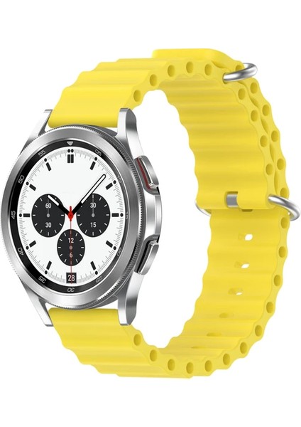 Samsung Galaxy WATCH(46MM) Samsung Gear S3 Frontier Uyumlu Bakla Silikon Kordon fiyatları