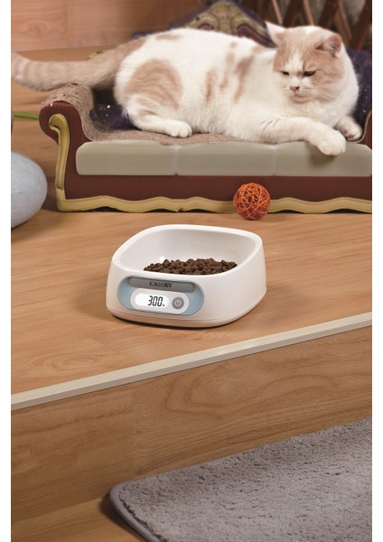Kedi-Köpek Mama ve Su Kabı Elektronik Beslenme Kabı 2kg/1g fiyatları