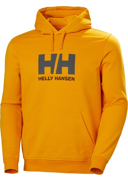 Helly Hansen Hh Logo Hoodie Erkek Sweat Shirt