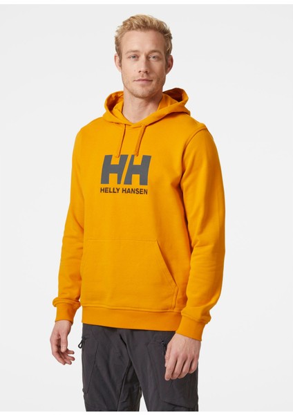 Helly Hansen Hh Logo Hoodie Erkek Sweat Shirt