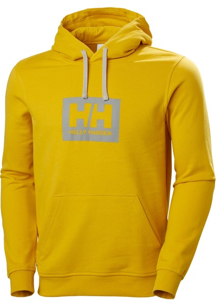 Helly Hansen Hh Box Hoodie Erkek Sweat Shirt
