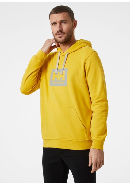 Helly Hansen Hh Box Hoodie Erkek Sweat Shirt modelleri