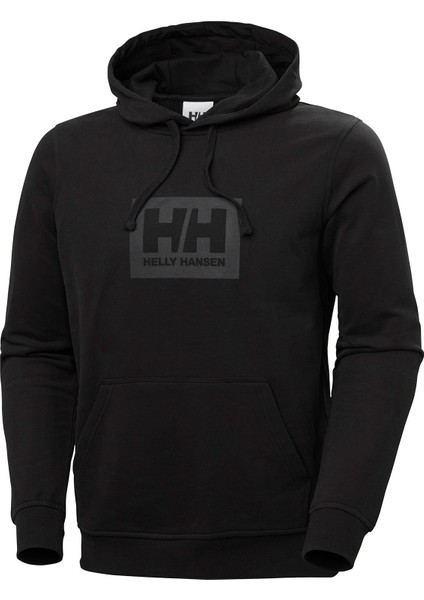 Helly Hansen Hh Box Hoodie Erkek Sweat Shirt