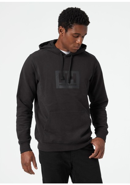 Helly Hansen Hh Box Hoodie Erkek Sweat Shirt modelleri