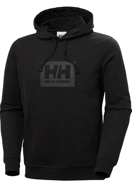 Helly Hansen Helly Hansen Hh Box Hoodie Erkek Sweat Shirt