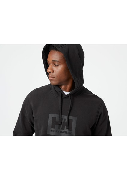 Helly Hansen Hh Box Hoodie Erkek Sweat Shirt