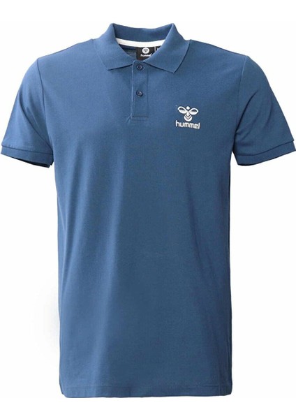 Erkek Leon Polo Yaka T-Shırt-Mavi 911280-7954 S - Mavi modelleri