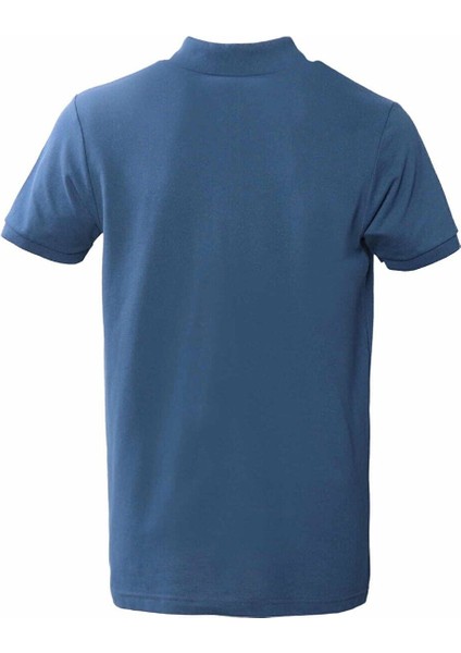 Erkek Leon Polo Yaka T-Shırt-Mavi 911280-7954 S - Mavi fırsatları