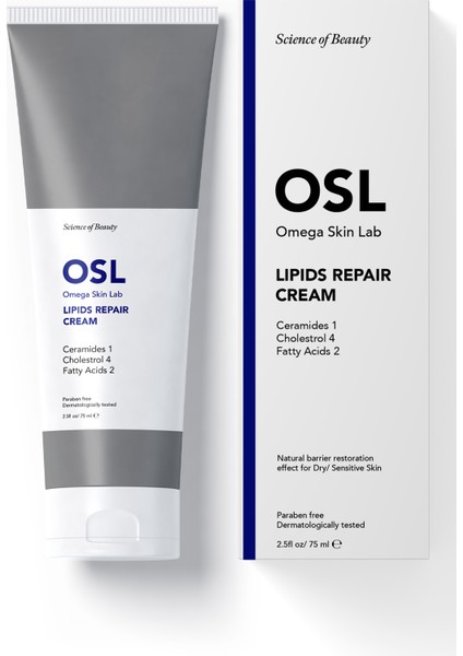 Lipids Repair Cream 75ML