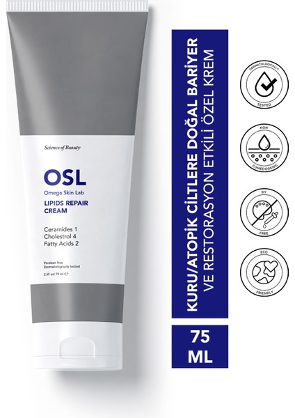 Lipids Repair Cream 75ML