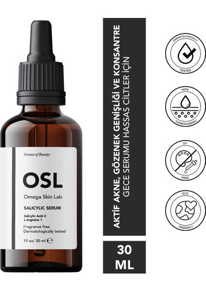 Salicylic Serum 30ML