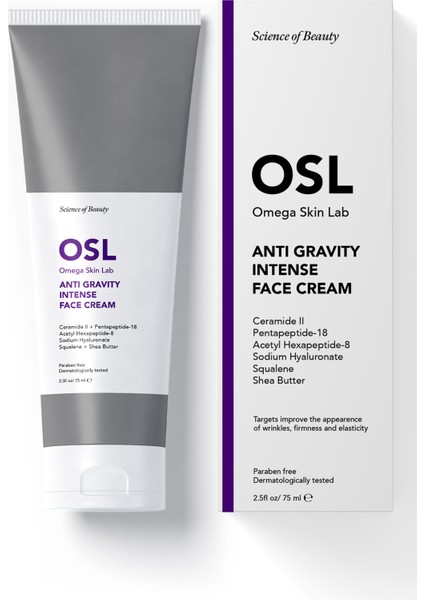 Anti-Gravity Intense Face Cream 75ML ( ve )